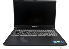 Derzeit günstigster Gaming-Laptop mit RTX 4060: Gigabyte G5 mit Schwächen (Bild: Notebookcheck)