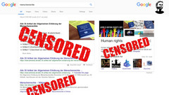 Leak: Google entwickelt zensierte Suchengine für China - Mitarbeiter müssen schweigen