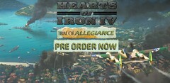 Hearts of Iron IV: Trial of Allegiance erscheint im März (Quelle: Paradox Forum)