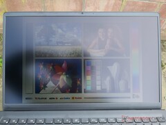 Draußen im Schatten