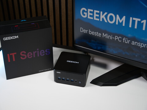 Geekom IT13 Max Mini PC im Test: Stark bei Leistung und Preis, schwach bei der Kühlung