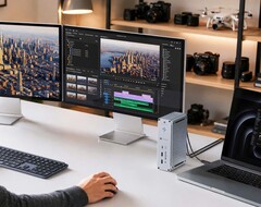 Die erste Docking-Station von Keychron unterstützt Thunderbolt 5.