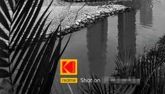 Kodak als neuer Kamera-Lizenz-Partner von Realme: Ein erster Teaser zum vermutlich Realme GT Master Edition benannten Kamera-Flaggschiff. (Bild: Realme, editiert)