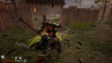 Im Bild: Ein Gameplay-Screenshot aus Lizards Must Die.