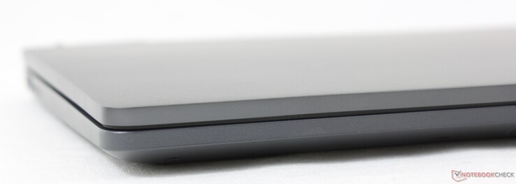 Vorderseite: Keine Anschlüsse