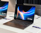 Das MSI Prestige 13 der nächsten Generation wiegt weniger als ein Kilogramm. (Bildquelle: ETA Prime, YouTube)