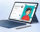 Das Moto Pad 70 Pro bietet sich mit einem 13 Zoll Display als Laptop-Ersatz an.