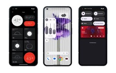Das Nothing Phone (1) erhält endlich das Update auf Nothing OS 1.5 und Android 13, nach zwei Monaten im Beta-Test. (Bild: Nothing)