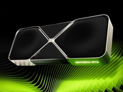 Die Founders Edition der RTX 5090 ist zum Launch bei keinem Händler verfügbar. (Bildquelle: Nvidia)