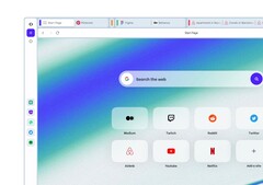 Opera One erlaubt es, Tabs in sogenannten 