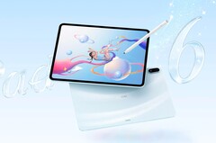 Das Oppo Pad 6 setzt auf ein 12,1 Zoll Display im modernen Aluminium-Gehäuse.