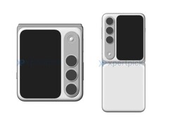 Das Oppo Find N5 Flip könnte ein größeres Zweitdisplay erhalten. (Bildquelle: XpertPick)