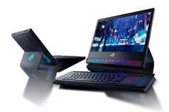 Die Tastatur lässt sich abnehmen, der Bildschirm bleibt dank Kickstand stehen. (Bild: Asus)