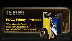Poco leitet mit einem Preheat die "Poco Friday"-Angebote in. (Bild: Poco)