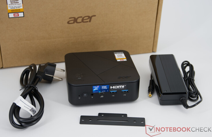 Lieferumfang des Acer Revo Box RB102