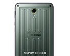 Das Samsung Galaxy Tab Active5 setzt auf ein kompaktes, besonders robustes Gehäuse. (Bild: MSPowerUser)