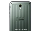 Das Samsung Galaxy Tab Active5 setzt auf ein kompaktes, besonders robustes Gehäuse. (Bild: MSPowerUser)