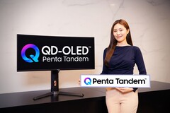 Samsungs hochwertigste QD-OLED-Panels erhalten eine neue Marketing-Bezeichnung.