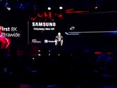 AMD hat erste Details zum Samsung Odyssey Neo G9 verraten, dem weltweit ersten ultrabreiten 8K-Monitor. (Bild: AMD)