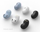 Die Galaxy Buds Bean In-Ear-Ohrhörer von Samsung sehen aus wie ne Bohne und haben die Modellnummer SM-R180.