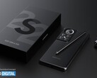 Zum Samsung Galaxy S22-Serie, insbesondere zum Galaxy S22 Ultra, sind einige Kamera-Specs geleakt. (Bild: LetsGoDigital, Technizo Concept)