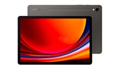 Eines der ersten wasserdichten Samsung Galaxy Tab S9 Tablets wird in einem geleakten Hands-On-Video bereits mit Wasser beschüttet. (Bild via Winfuture)