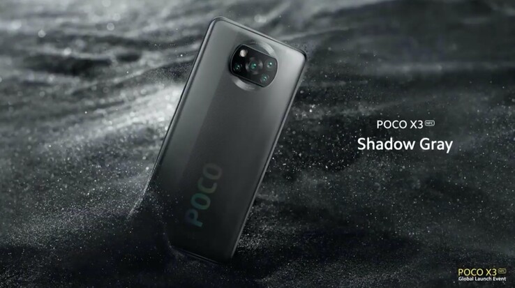 Das Poco X3 ist in Cobalt Blue und Shadow Gray erhältlich. (Bild: Xiaomi)