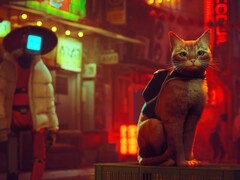 Die Katze aus Stray (Bildquelle: BlueTwelve Studio)