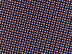 Darstellung der Sub-Pixel-Anordnung