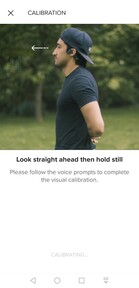 Die Nackenmobilität lässt sich testen