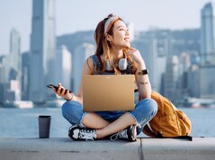 Das Acer Swift Go 14 ist wahlweise mit AMD Ryzen 7000 oder mit Intel Raptor Lake erhältlich. (Bild: Acer)