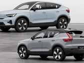 Volvo C40 und XC40 Recharge Pure Electric (2023): Kürzere Ladezeiten, größere Reichweite und neuer Antrieb.