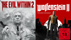 Games: Wolfenstein II erhält USK 18, The Evil Within 2 neue Assets