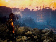 Eine Stadt in Achilles: Legends Untold