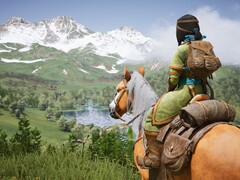 Ein Bild aus dem PC-Spiel Windstrom: Die Legende von Khiimori. (Bildquelle: Steam)