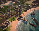 Eine Stadt in Tropico 5