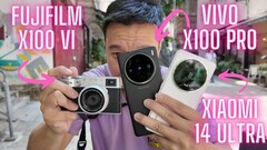 Der Youtuber Ben's Gadget Reviews zeigt uns Vergleichsbilder einer Fujifilm X100VI mit den Kamera-Smartphone-Flaggschiffen Vivo X100 Pro und Xiaomi 14 Ultra.