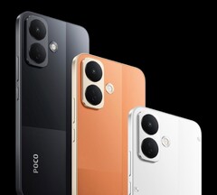 Das Poco X8 wird in drei Farben angeboten.