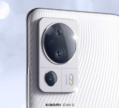 Xiaomi verrät diverse Details zur Kameraausstattung des CIVI 2. (Bild: Weibo)