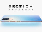 Ein Leak verrät vermeintlich viele wichtige Spezifikationen des neuen Xiaomi CIVI. (Bild: Xiaomi)