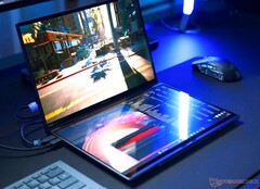 Das Asus Zenbook 14 Duo ist jetzt auch mit Intel Core Ultra 9 285H erhältlich. (Bildquelle: Notebookcheck)