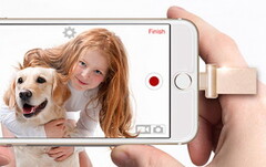 Adata AI920: i-Memory Lightning USB 3.1 Speicherstick fürs iPhone