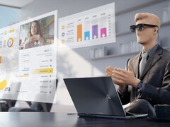 Asus AirVision M1: Diese Brille soll auch produktive Nutzungen erlauben
