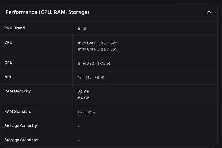 Durchgesickerte Specs des Asus Googlebook CX9406