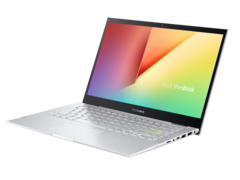 Asus VivoBook Flip 14 TP470EZ Convertible mit Intel Iris Xe Max. (Bildquelle: Asus)