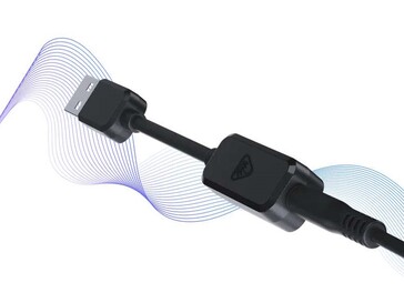 Die PC-Version bringt einen USB-Adapter mit (Bildquelle: Turtle Beach)