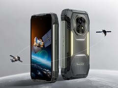 Xplore 2 Satellit: Rugged-Smartphone mit Notfall-Kommunikation (Bildquelle: Blackview)