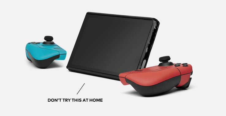 dbrand hat tatsächlich ein Steam Deck zersäbelt, um Promo-Fotos zu machen. (Bild: dbrand)