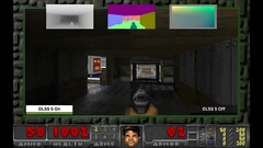 Doom im direkten Vergleich mit und ohne DLSS 5