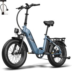 Fafrees FF20 Polar: Neues E-Bike mit Doppelakku